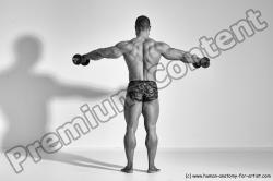 Bodybuilding reference poses of Ramon